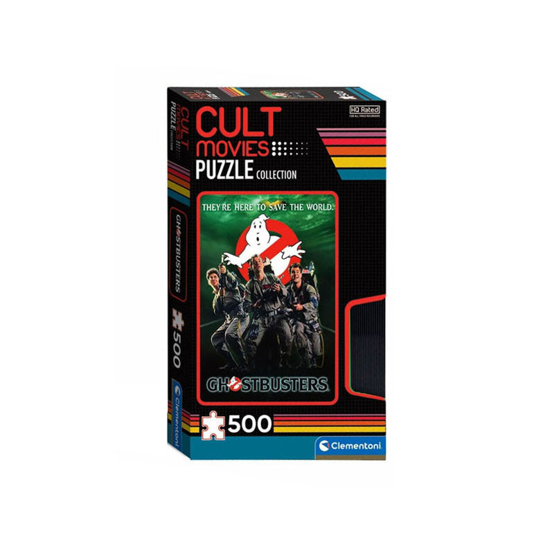 Clementoni Jigsaw Puzzle Movies Ghostbusters, 500pcs. 35153