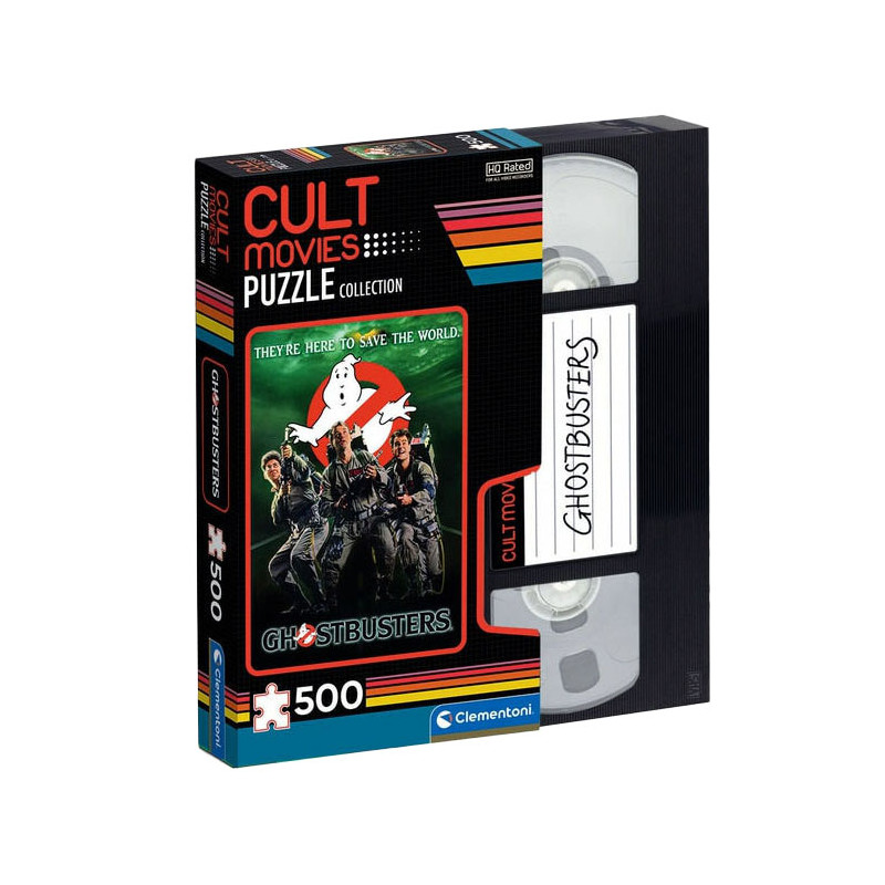 Clementoni Jigsaw Puzzle Movies Ghostbusters, 500pcs. 35153