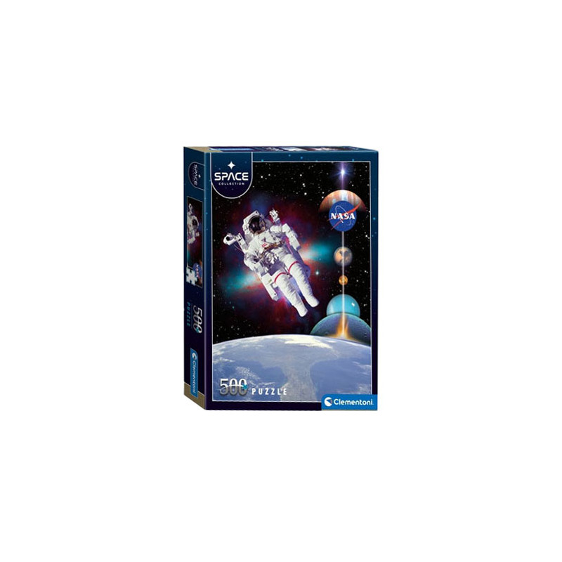 Clementoni Jigsaw Puzzle Floating Astronaut, 500pcs. 35106