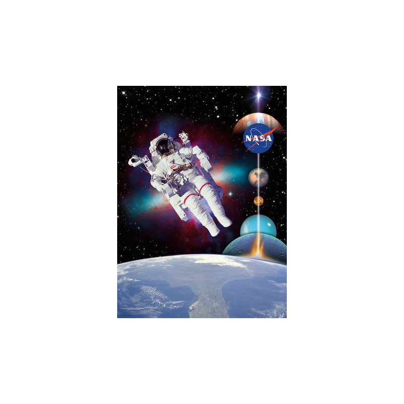 Clementoni Jigsaw Puzzle Floating Astronaut, 500pcs. 35106