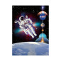 Clementoni Jigsaw Puzzle Floating Astronaut, 500pcs. 35106