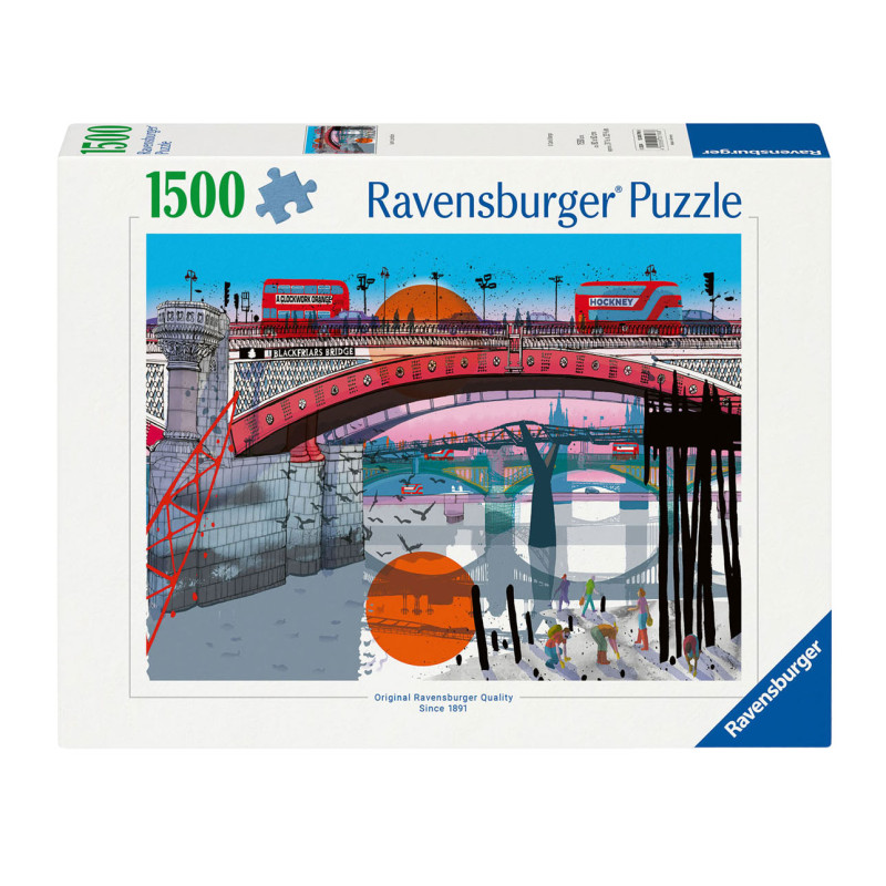 Ravensburger - Jigsaw puzzle I am London, 1500 pcs. 120007968