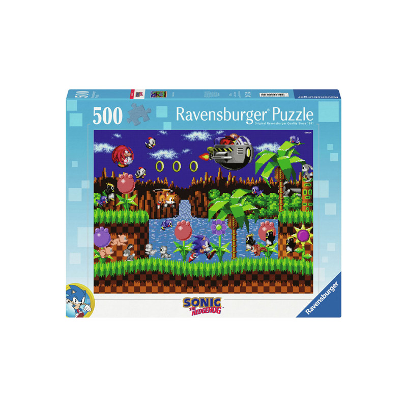 Ravensburger - Jigsaw puzzle Sonic, 500 pcs. 12001135 4