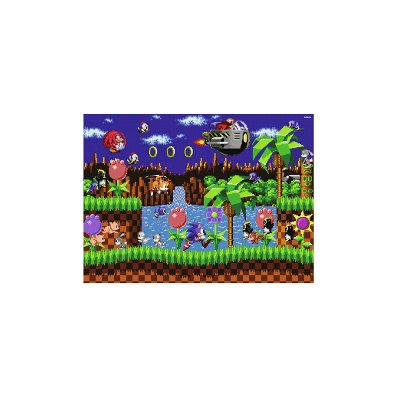 Ravensburger - Jigsaw puzzle Sonic, 500 pcs. 12001135 4