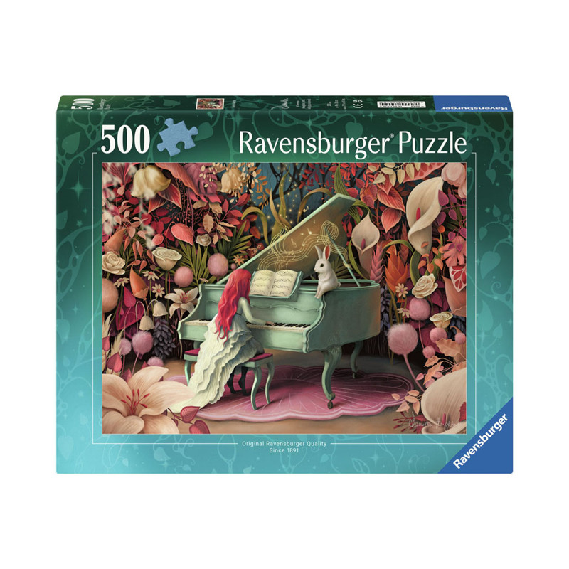 Ravensburger - Jigsaw puzzle Rabbit Recital, 500 pcs. 120010104