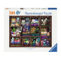 Ravensburger - Jigsaw puzzle Cubby Cats And Succulents, 500 pcs. 120008743