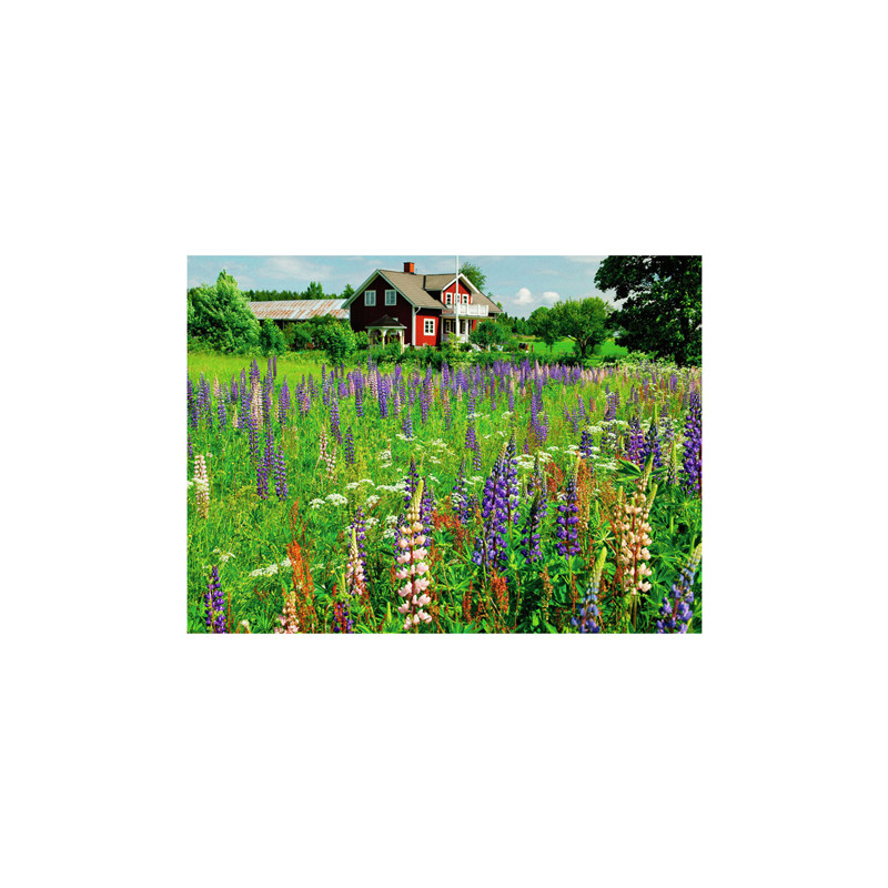 Ravensburger - Jigsaw puzzle Bauernhof in Sweden, 500 pcs. 12000844 6