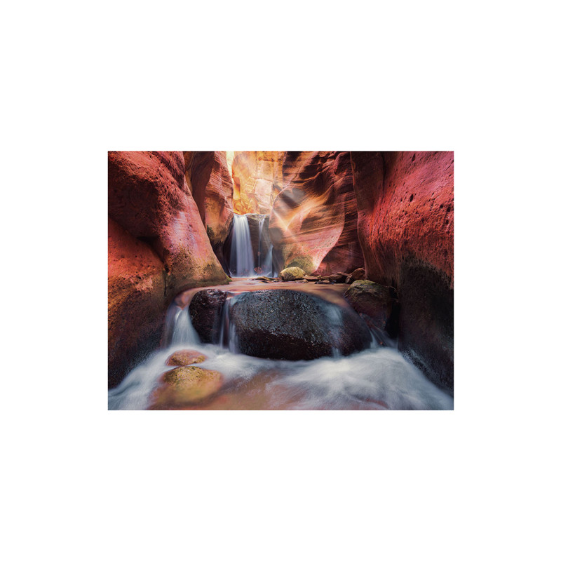 Ravensburger - Jigsaw puzzle Der Wasserfall Im Red Canyon, 1500 pcs. 12000801 9