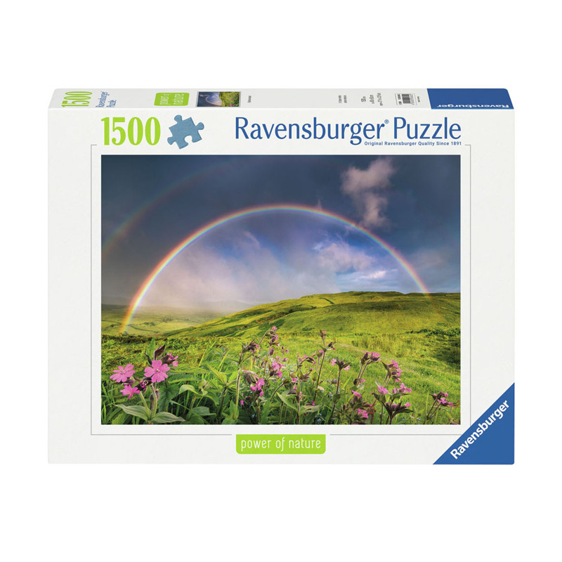 Ravensburger - Jigsaw puzzle Spectacular Rainbows, 1500 pcs. 12000800 2