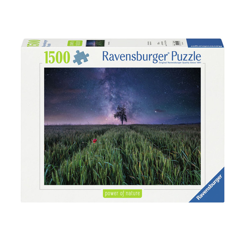 Ravensburger - Jigsaw puzzle Nachthim.Uber Dem Kornfeld, 1500pcs. 12000799 9