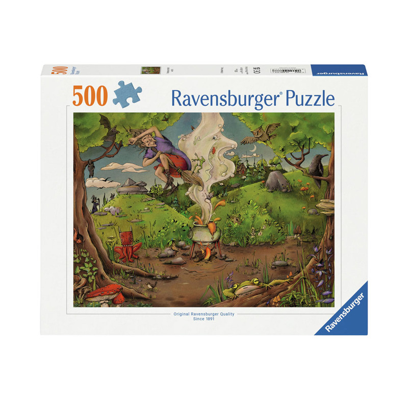 Ravensburger - Jigsaw puzzle Bei Der Waldhexe, 500pcs. 12000777 7