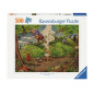 Ravensburger - Jigsaw puzzle Bei Der Waldhexe, 500pcs. 12000777 7