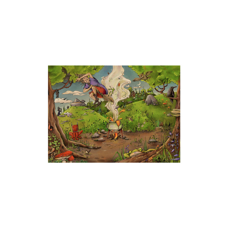 Ravensburger - Jigsaw puzzle Bei Der Waldhexe, 500pcs. 12000777 7