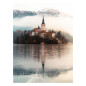 Ravensburger - Jigsaw puzzle The Island of Wishes Bled Slovenia, 1500 pcs. 120007401