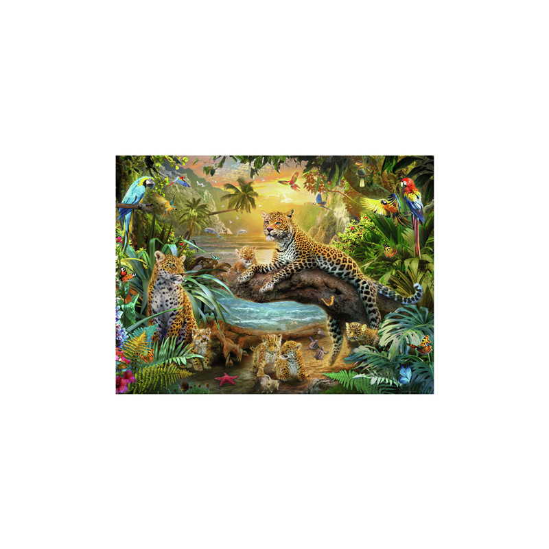 Ravensburger - Jigsaw puzzle Leopards in the Jungle, 1500 pcs. 120007388