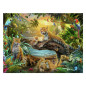 Ravensburger - Jigsaw puzzle Leopards in the Jungle, 1500 pcs. 120007388