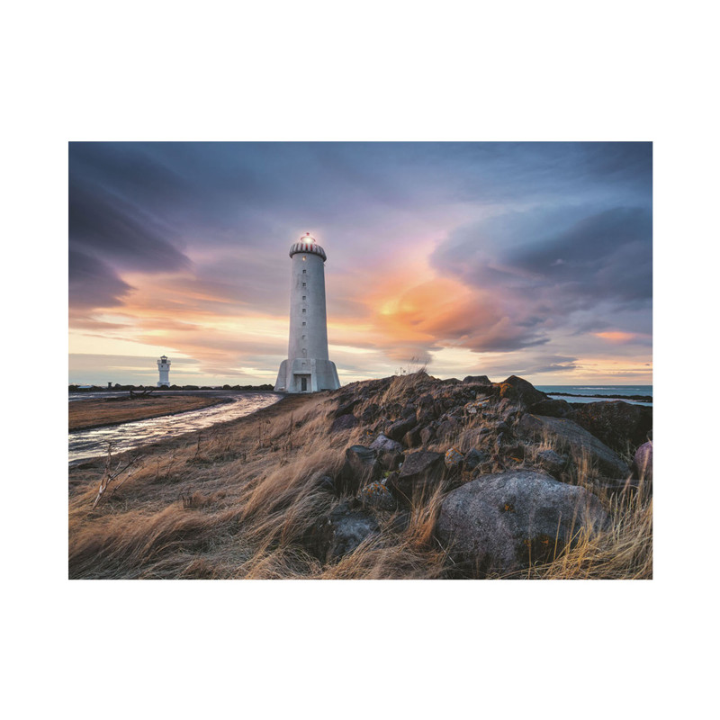 Ravensburger - Jigsaw Puzzle Beautiful Sky Above the Lighthouse of Akranes Ice 120007326