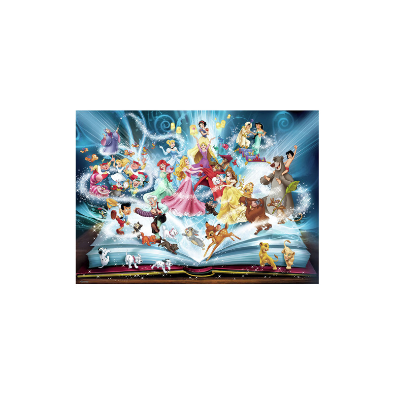 Ravensburger - Jigsaw puzzle Disney's Magical Fairy Tale Book, 1500 pcs. 120007104