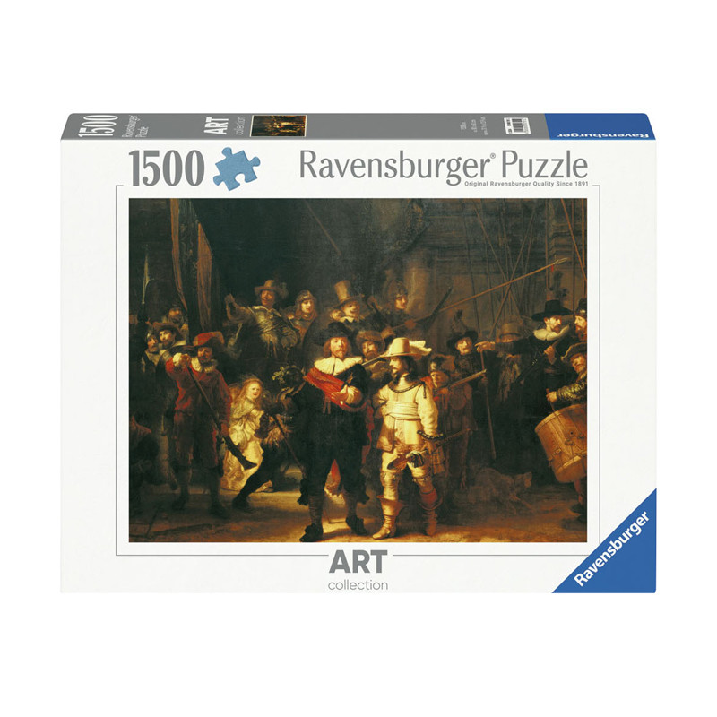 Ravensburger - Jigsaw puzzle The Night Watch, 1500 pcs. 120007012