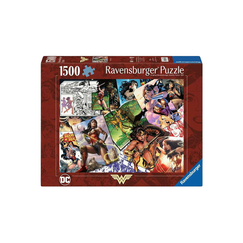 Ravensburger - Jigsaw puzzle Wonder Woman, 1500 pcs. 120004370