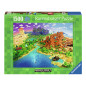 Ravensburger - Jigsaw puzzle World Of Minecraft, 1500 pcs. 120004332