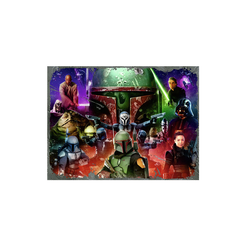 Ravensburger - Jigsaw puzzle Star Wars Boba Fett Bounty Hunter, 1500 pcs. 120004271