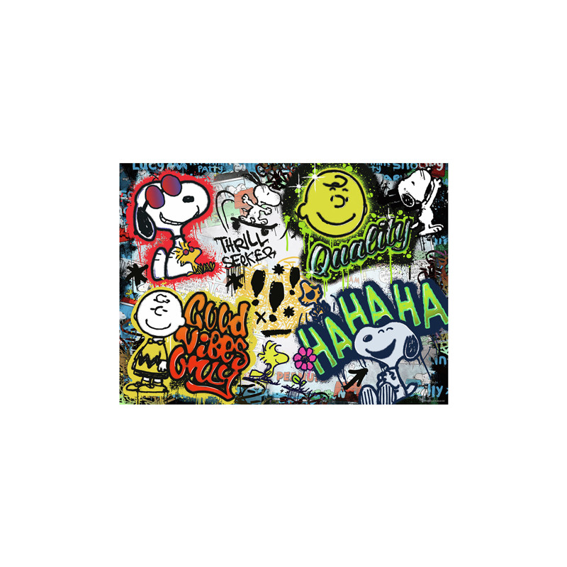 Ravensburger - Jigsaw puzzle Peanuts Graffiti, 500 pcs. 120003892