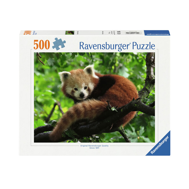 Ravensburger - Jigsaw Puzzle Cute Red Panda, 500pcs. 120003694