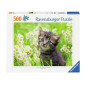 Ravensburger - Jigsaw puzzle Kitten in the Meadow, 500 pcs. 120003670