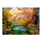 Ravensburger - Jigsaw puzzle Land of the Dinosaurs, 500 pcs. 120002383