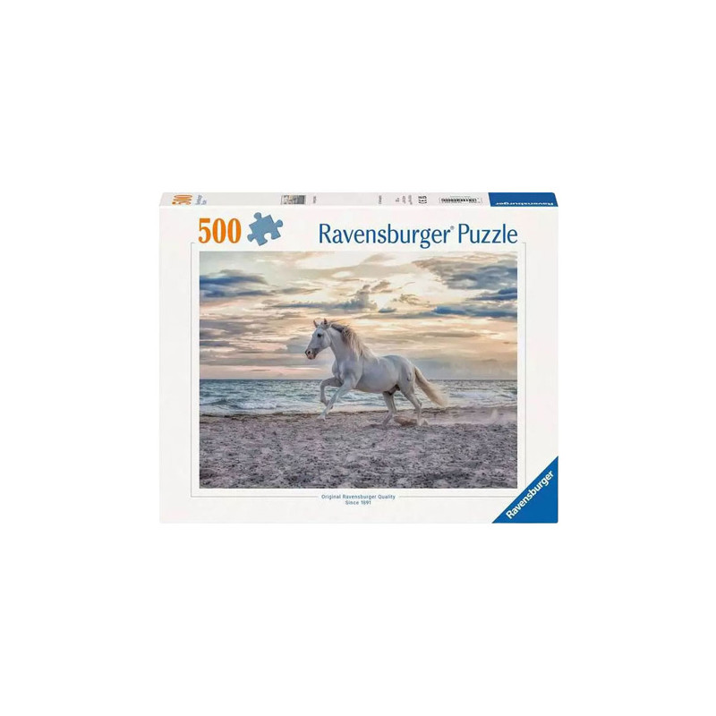 Ravensburger - Jigsaw Puzzle Horse on the Beach, 500pcs. 120002222