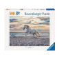 Ravensburger - Jigsaw Puzzle Horse on the Beach, 500pcs. 120002222