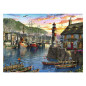 Ravensburger - Jigsaw puzzle Morning at the Harbour, 500 pcs. 120002123