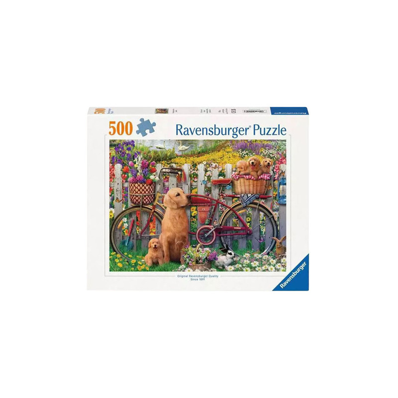 Ravensburger - Jigsaw Puzzle Day Out in Nature, 500 pcs. 120002093