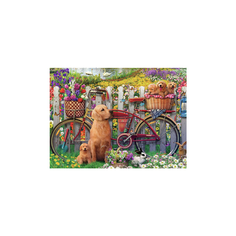 Ravensburger - Jigsaw Puzzle Day Out in Nature, 500 pcs. 120002093