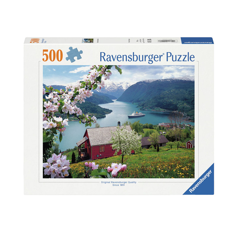 Ravensburger - Jigsaw puzzle Scandinavian Idyll, 500 pcs. 120002086