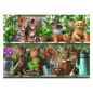 Ravensburger - Jigsaw Puzzle Kittens in the Rack, 500 pcs. 120002055