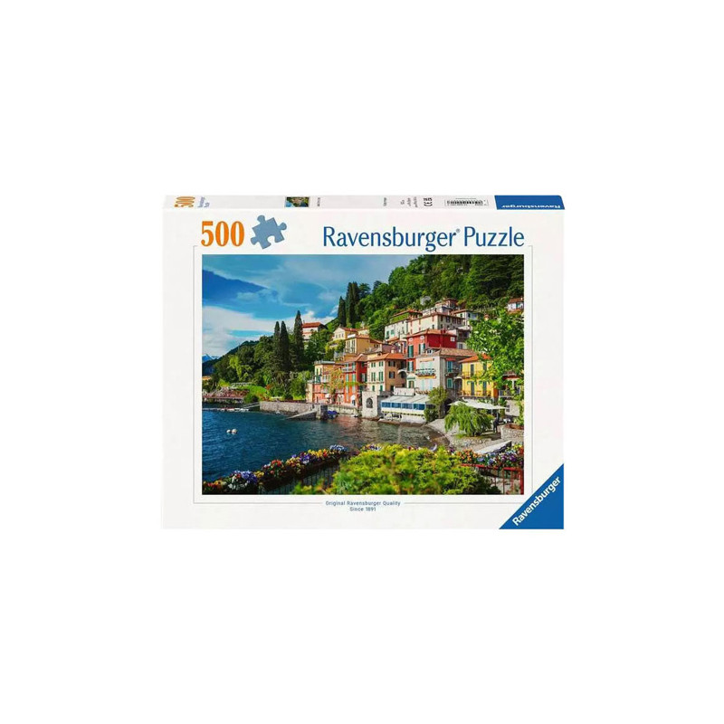 Ravensburger - Jigsaw puzzle Lake Como, Italy, 500 pcs. 120002017