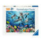 Ravensburger - Jigsaw puzzle Dolphins in the Coral Reef, 500 pcs. 120002000