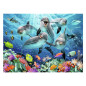 Ravensburger - Jigsaw puzzle Dolphins in the Coral Reef, 500 pcs. 120002000