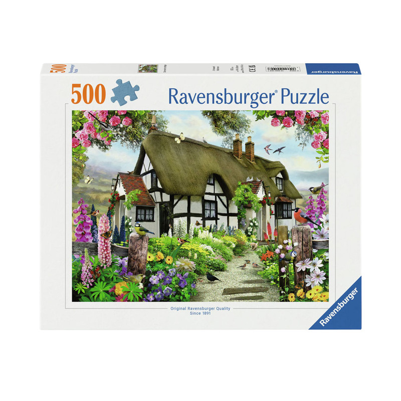 Ravensburger - Jigsaw puzzle Idyllic Cottage, 500 pcs. 120001997