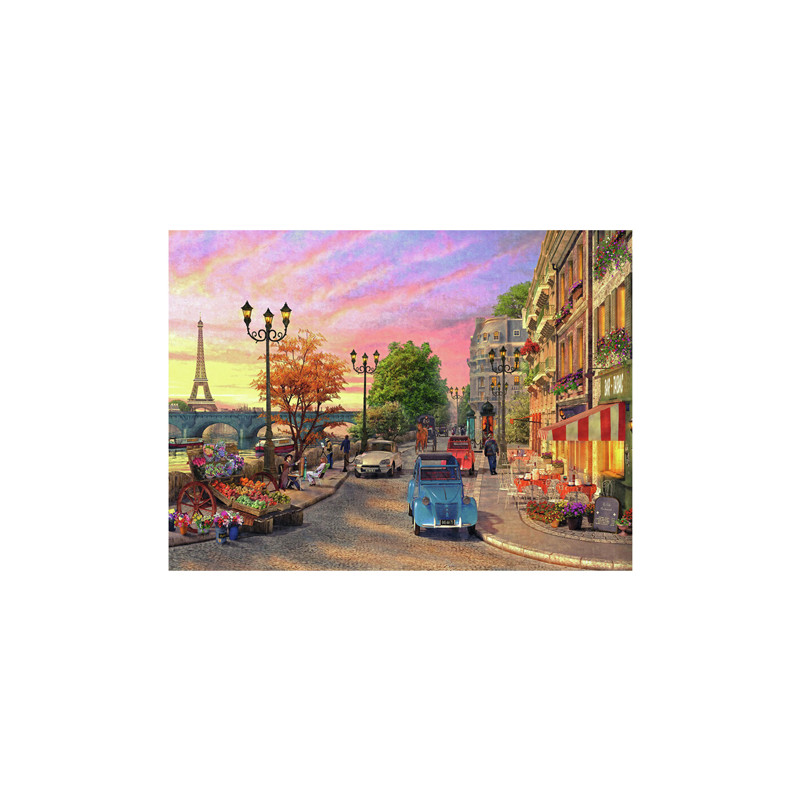 Ravensburger - Jigsaw Puzzle Evening Atmosphere In Paris, 500pcs. 120001492