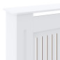 Cache radiateur MDF Blanc 205 cm