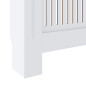 Cache radiateur MDF Blanc 205 cm