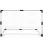 Set de mini but de football poteau et filet enfants 2pcs 91,5x48x61 cm