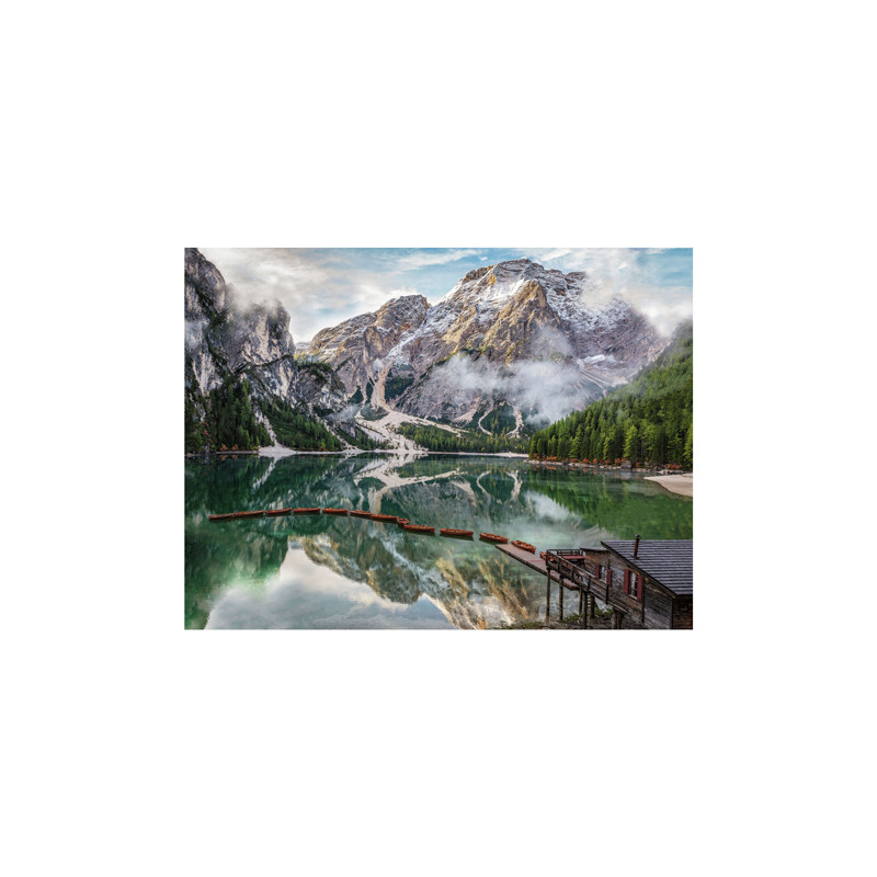 Ravensburger - Jigsaw puzzle Italian Landscapes Lake Braies, 1500 pcs. 176007