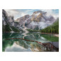 Ravensburger - Jigsaw puzzle Italian Landscapes Lake Braies, 1500 pcs. 176007