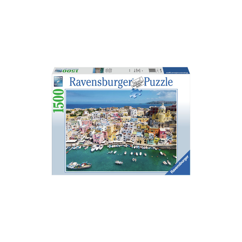 Ravensburger - Jigsaw puzzle Italian Landscapes Ista Su Procida, 1500 pcs. 175994