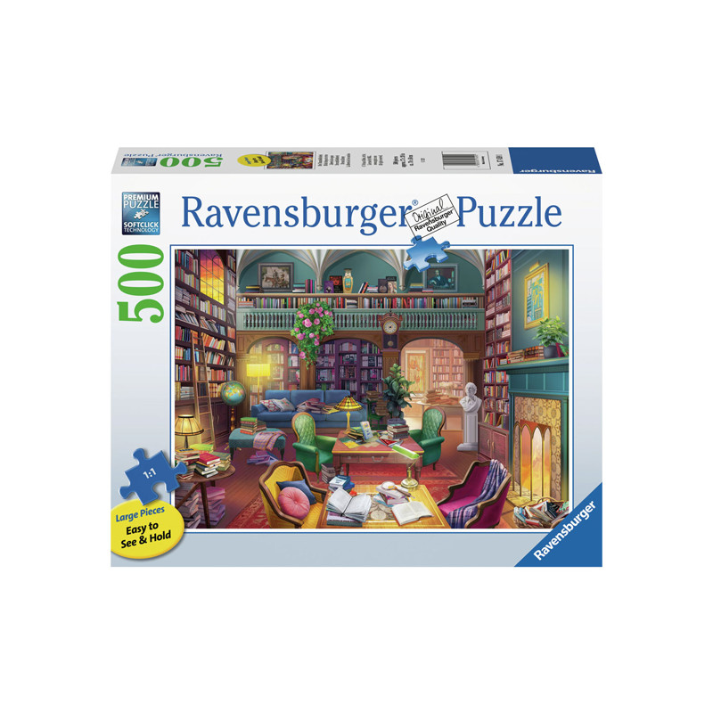 Ravensburger - Jigsaw puzzle Dream library, 500 pcs. 174591