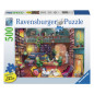 Ravensburger - Jigsaw puzzle Dream library, 500 pcs. 174591